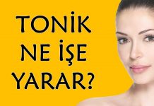 tonik nedir ne işe yarar