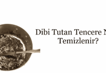 Dibi Tutan Tencere Nasıl Temizlenir?