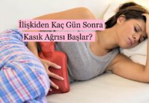 İlişkiden Kaç Gün Sonra Kasık Ağrısı Başlar?