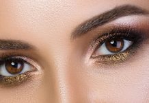 kahverengi gözler için makyaj önerileri