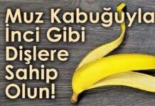 Muz Kabuğu İle Diş Beyazlatma Nasıl Yapılır? muz diş beyazlatma