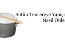 Sütün Tencereye Yapışması Nasıl Önlenir?