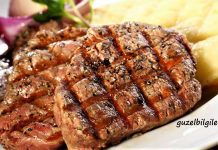 patates püreli antrikot tarifi