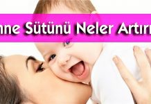 Anne Sütünü Neler Arttırır? anne sütünü arttıran besinler