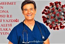 Dr. Mehmet Öz’ün Corona Virüsü İle İlgili Tavsiyeleri dr mehmet öz corona virüsü