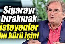 ibrahim saraçoğlu sigarayı bırakma kürü