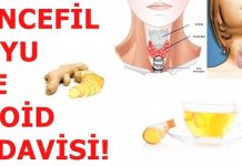 zencefil suyu tiroid tedavisi