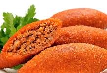 içli köfte kaç kalori