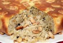 perde pilavı tarifi