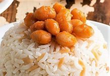 pirinç pilavı