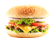çizburger kalori değeri