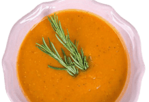 mercimek çorbası kalori
