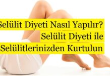 Selülit Diyeti Nasıl Yapılır? Selülit Diyeti ile Selülitlerinizden Kurtulun