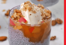 Chia Tohumlu Puding Tarifi puding