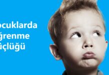 öğrenme güçlüğü