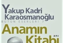 anamın kitabı özeti