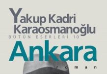 ankara romanı özet