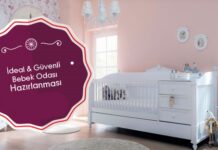 İdeal & Güvenli Bebek Odası Hazırlanması