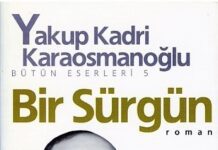 Yakup Kadri Karaosmanoğlu – Bir Sürgün Roman Özeti bir sürgün