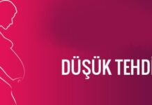 gebelik düşük