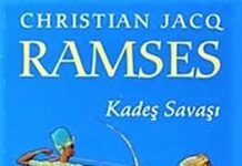 kades savaşı kitabı