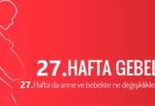 27 haftalık gebelik