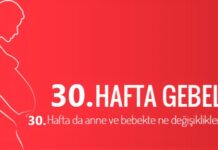 30 haftalık gebelik