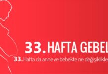 33 haftalık gebelik