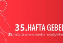35 haftalık gebelik