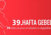 39 haftalık gebelik