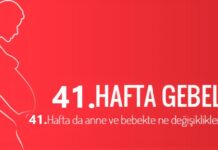 Hamilelikte 41. Hafta Anne ve Bebekte Ne Değişiklikler Olur? 41 haftalık gebelik