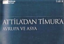 atilladan timura avura ve asya