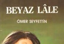 beyaz lale