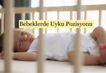 Bebeklerde Uyku Pozisyonu
