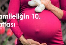 10 haftalık hamilelik