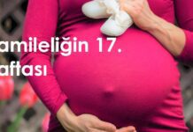 17 haftalık hamilelik