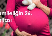 26 haftalık hamilelik