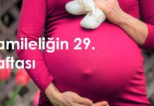 29 haftalık hamilelik
