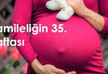 35 haftalık hamilelik