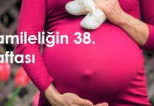 38 haftalık hamilelik