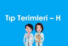 A’dan Z’ye Tıp Terimleri – H Harfi