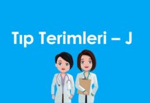 A’dan Z’ye Tıp Terimleri – J Harfi