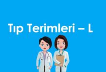 A’dan Z’ye Tıp Terimleri – L Harfi