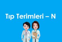 A’dan Z’ye Tıp Terimleri – N Harfi