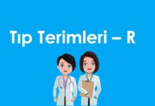 A’dan Z’ye Tıp Terimleri – R Harfi